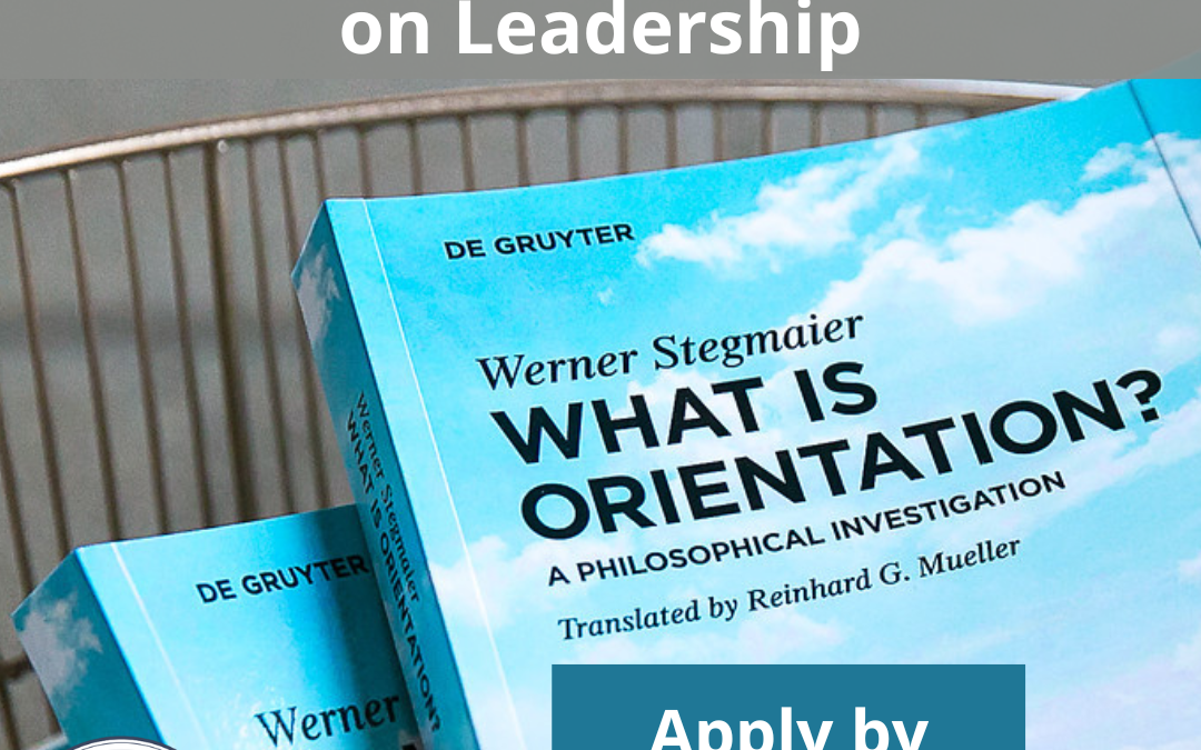 In-Person Seminar in Nashville: The Philosophy of Orientation on Leadership