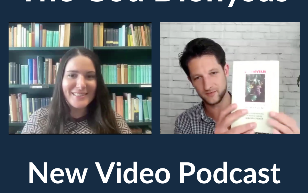 Video Podcast #2 with Olga Faccani: The God Dionysus